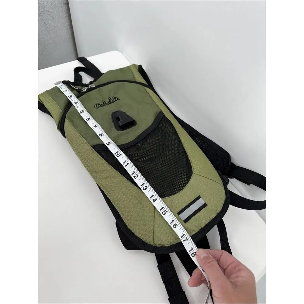 CABELA'S Camel BACK Water Bladder Hydration Backpack Outdoor Hiking Camping Bag